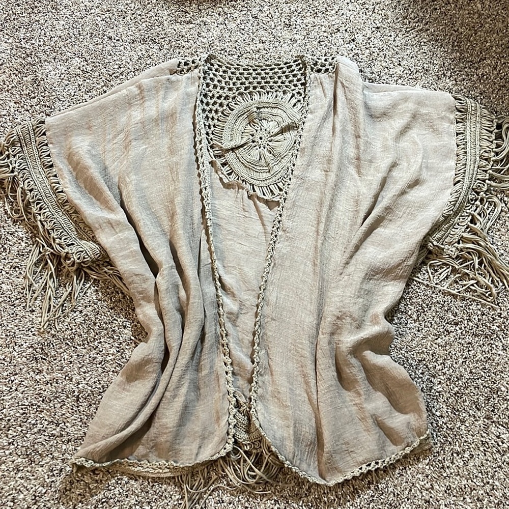 Western style shawl